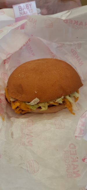 Naked baby burger at Naked Burger - 6ème in Paris