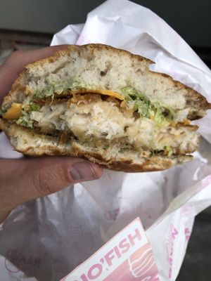 Fishy   at Naked Burger - 6ème in Paris