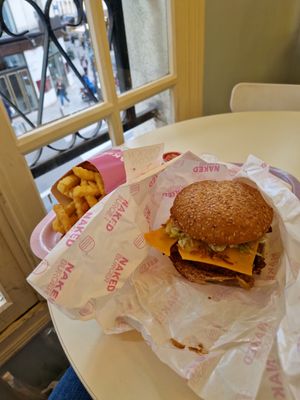  at Naked Burger - 6ème in Paris