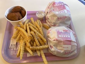   at Naked Burger - 6ème in Paris