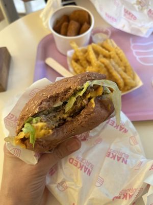   at Naked Burger - 6ème in Paris