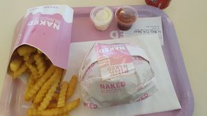 Menu at Naked Burger - 6ème in Paris