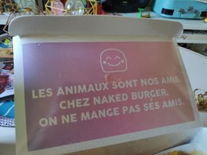  at Naked Burger - 6ème in Paris