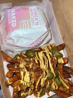   at Naked Burger - 6ème in Paris