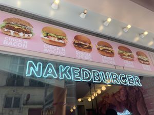   at Naked Burger - 6ème in Paris