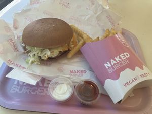   at Naked Burger - 6ème in Paris