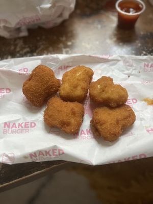 Nuggets   at Naked Burger - 6ème in Paris