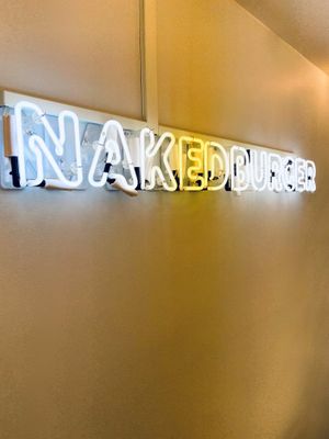 Naked burger at Naked Burger - 6ème in Paris