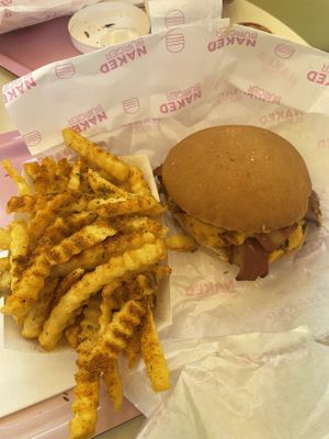   at Naked Burger - 6ème in Paris