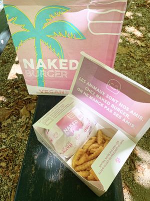 Lovely Quote  at Naked Burger - 6ème in Paris