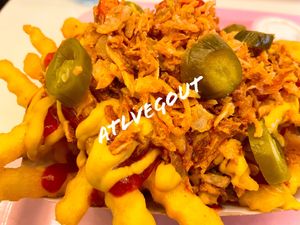 Nasty fries patatas douces  at Naked Burger - 6ème in Paris