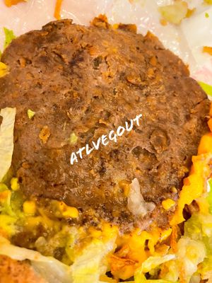 Beyond meat patty   at Naked Burger - 6ème in Paris