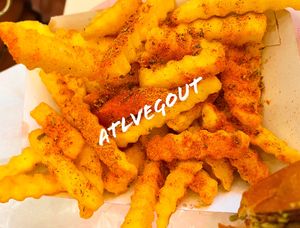 Frites Cajun   at Naked Burger - 6ème in Paris