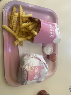   at Naked Burger - 6ème in Paris