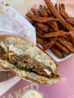   at Naked Burger - 6ème in Paris