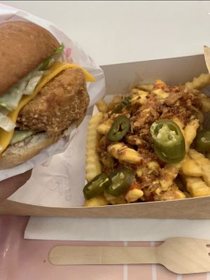   at Naked Burger - 6ème in Paris