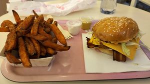 Chicken burguer at Naked Burger - 6ème in Paris