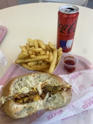 Bacon burger  at Naked Burger - 6ème in Paris