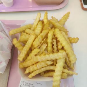 French fries 🍟 😍 at Naked Burger - 6ème in Paris