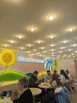 Seating at Naked Burger - 6ème in Paris