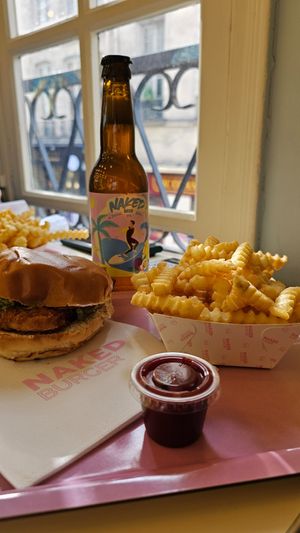  at Naked Burger - 6ème in Paris