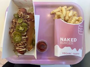   at Naked Burger - 6ème in Paris