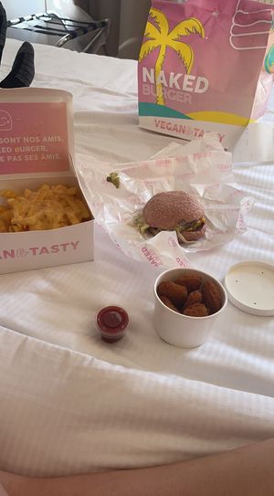   at Naked Burger - 6ème in Paris