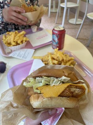   at Naked Burger - 6ème in Paris