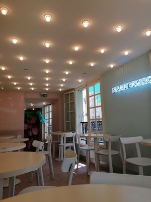 Interior at Naked Burger - 6ème in Paris