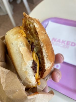 Double cheese  at Naked Burger - 6ème in Paris