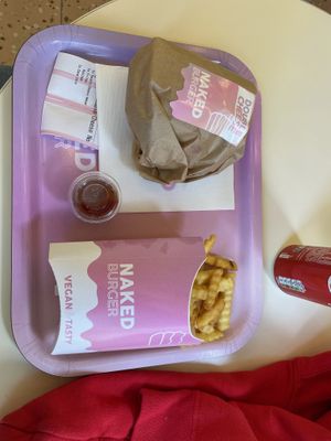   at Naked Burger - 6ème in Paris