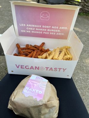   at Naked Burger - 6ème in Paris