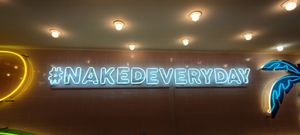 Neo deco at Naked Burger - 6ème in Paris