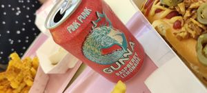 Rasperry limonade at Naked Burger - 6ème in Paris