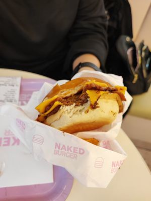  at Naked Burger - 6ème in Paris