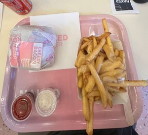   at Naked Burger - 6ème in Paris