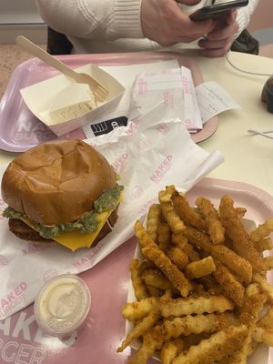   at Naked Burger - 6ème in Paris