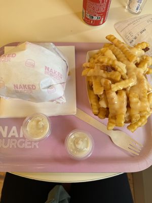   at Naked Burger - 6ème in Paris