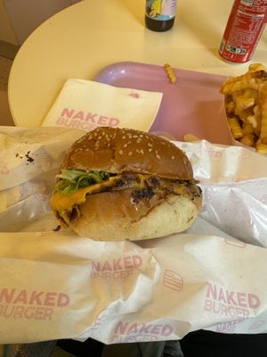   at Naked Burger - 6ème in Paris