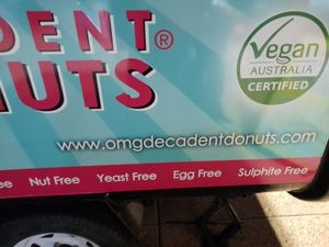 Tick at OMG Decadent Donuts in Surfers Paradise