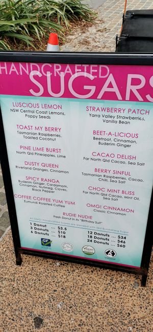 Great selection? at OMG Decadent Donuts in Surfers Paradise