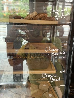 Freshly  baked at Arctic in Verbier