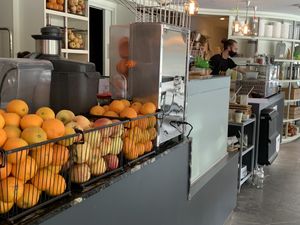 The bar at Arctic in Verbier