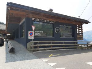 Exterior at Arctic in Verbier