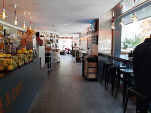 Interior at Arctic in Verbier