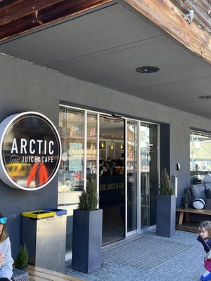   at Arctic in Verbier