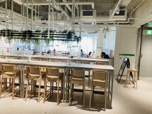 Dining room  at IKEA - Shibuya in Tokyo