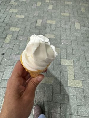 Soft serve ice cream   at IKEA - Shibuya in Tokyo