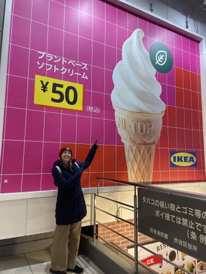 Only ¥50  at IKEA - Shibuya in Tokyo