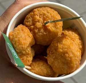 I bought two portions - for extra nugget happiness!   at IKEA Bistro - Shinjuku in Tokyo